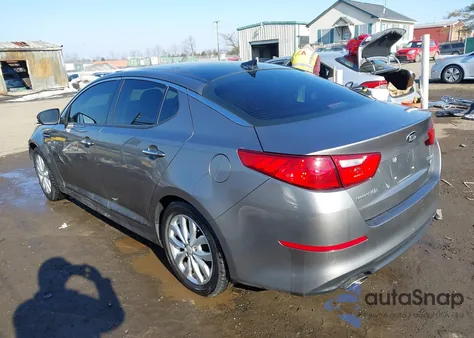 2015 Kia Optima Ex from USA, damaged, VIN 5XXGN4A70FG504025